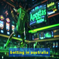 betting in australia