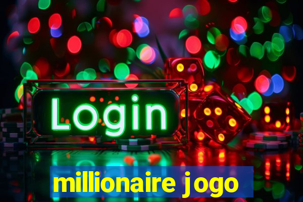 millionaire jogo