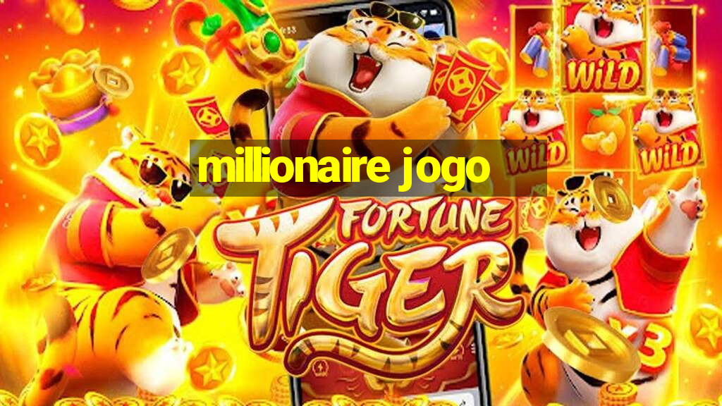 millionaire jogo