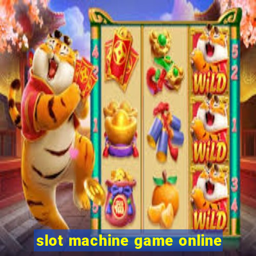 slot machine game online