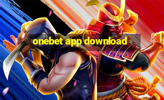 onebet app download