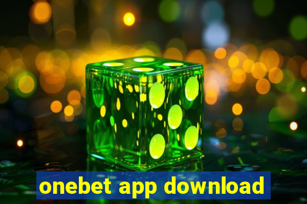 onebet app download