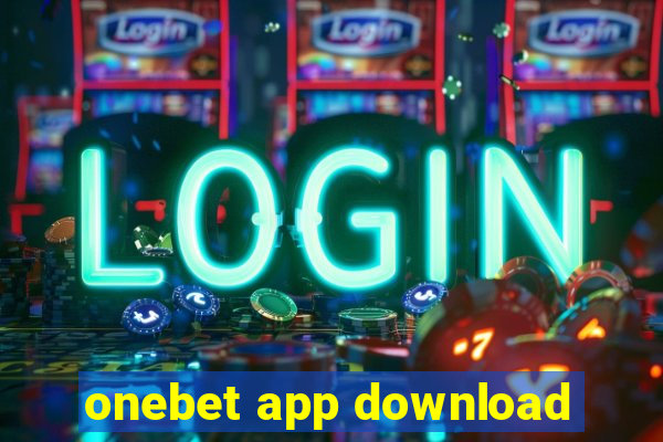 onebet app download