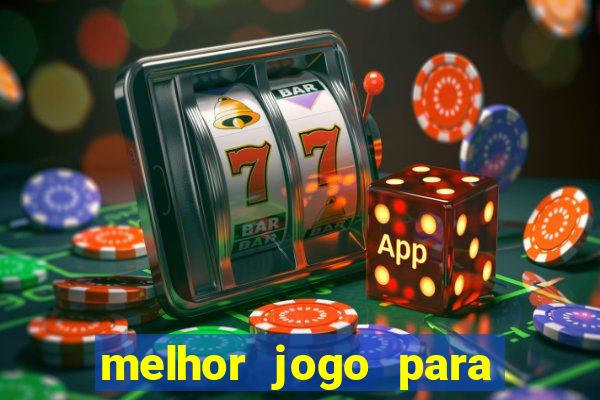 melhor jogo para ganhar dinheiro na betano