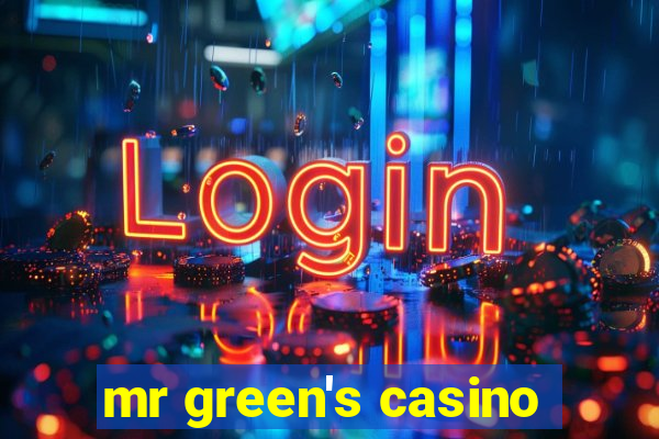 mr green's casino