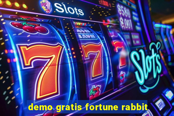 demo gratis fortune rabbit