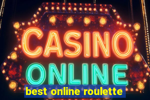 best online roulette