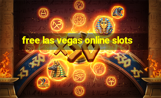 free las vegas online slots