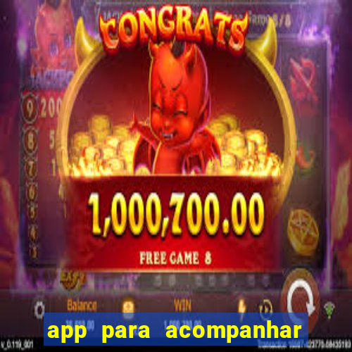 app para acompanhar resultados de jogos