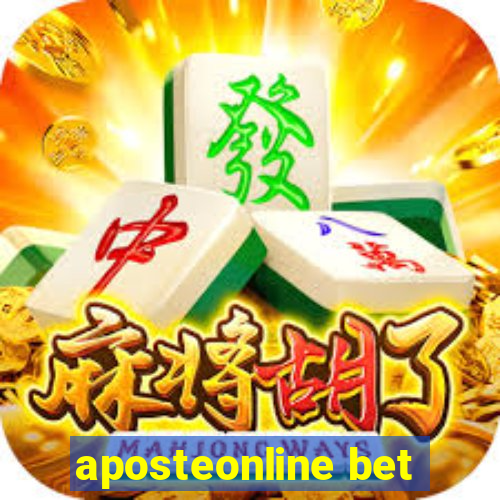 aposteonline bet