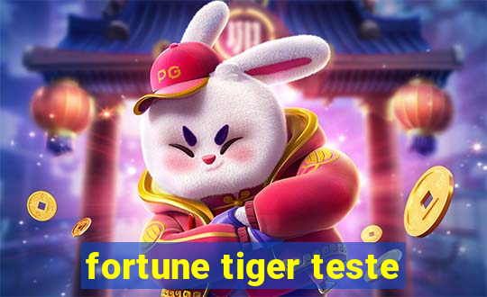 fortune tiger teste