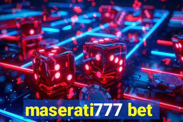 maserati777 bet