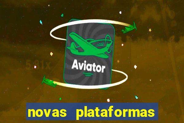 novas plataformas de jogos online