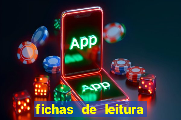 fichas de leitura em pdf