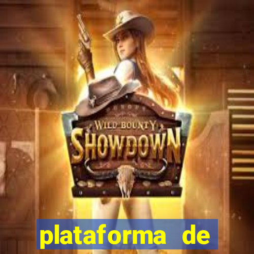 plataforma de cassino nova