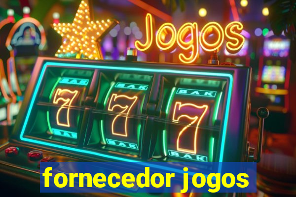 fornecedor jogos