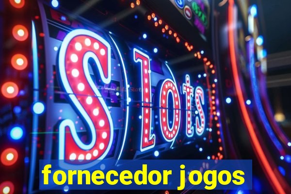 fornecedor jogos