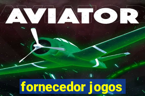 fornecedor jogos