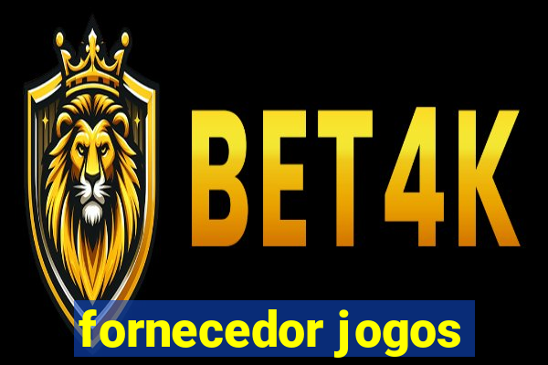 fornecedor jogos