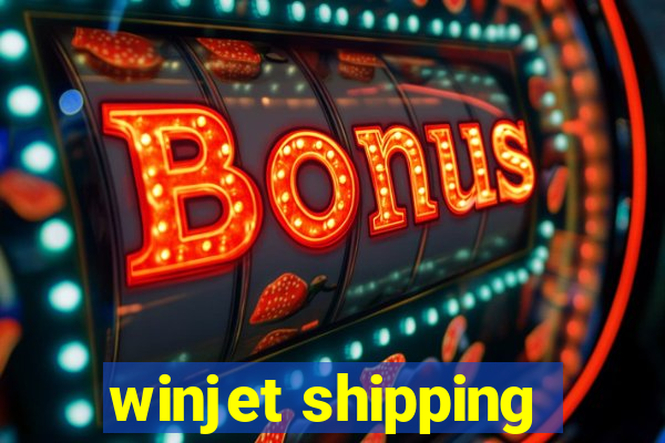 winjet shipping