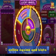 online casino and slots