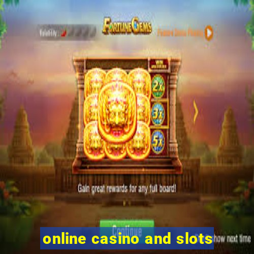 online casino and slots