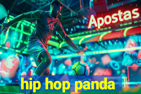 hip hop panda