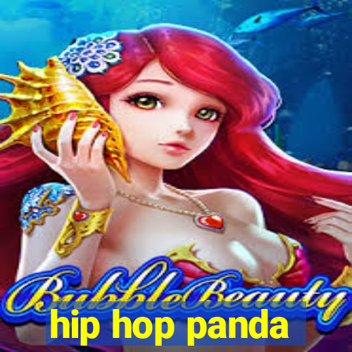 hip hop panda