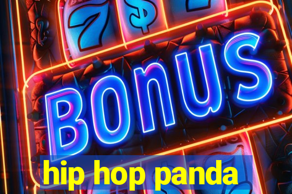 hip hop panda