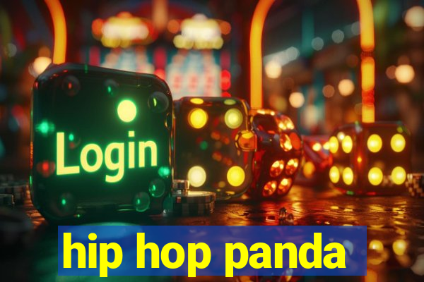 hip hop panda