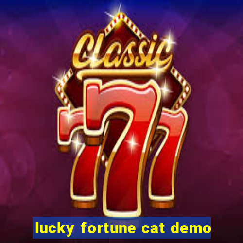 lucky fortune cat demo