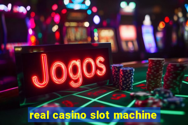 real casino slot machine