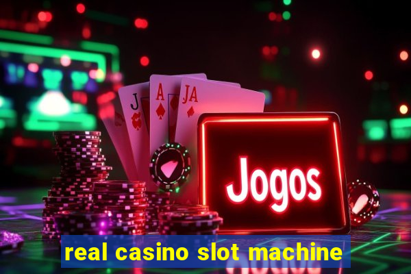 real casino slot machine