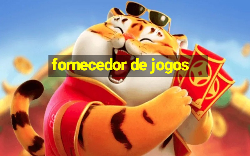 fornecedor de jogos