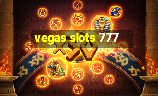 vegas slots 777