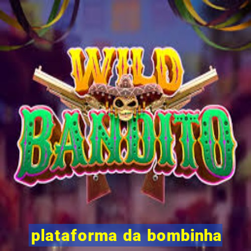 plataforma da bombinha