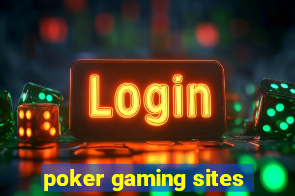 poker gaming sites