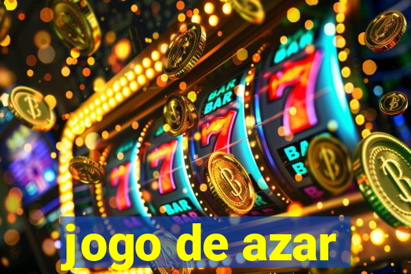 jogo de azar