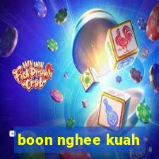 boon nghee kuah