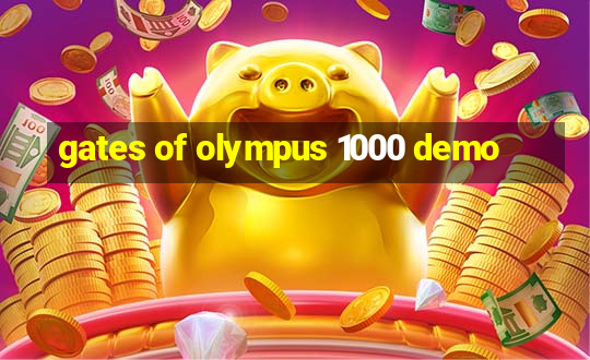 gates of olympus 1000 demo