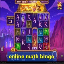 online math bingo