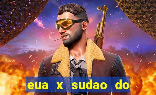 eua x sudao do sul estatisticas