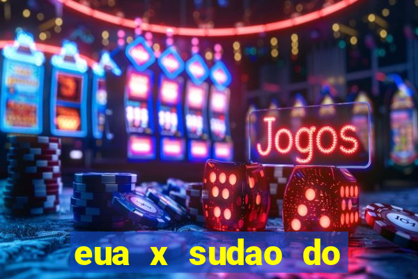 eua x sudao do sul estatisticas