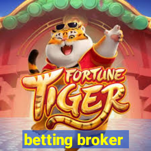 betting broker