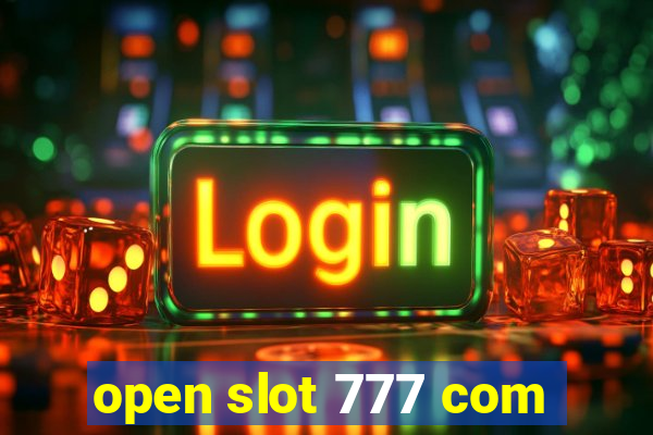 open slot 777 com