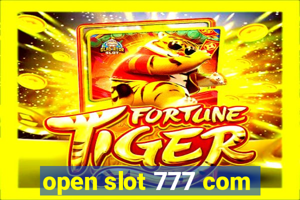 open slot 777 com