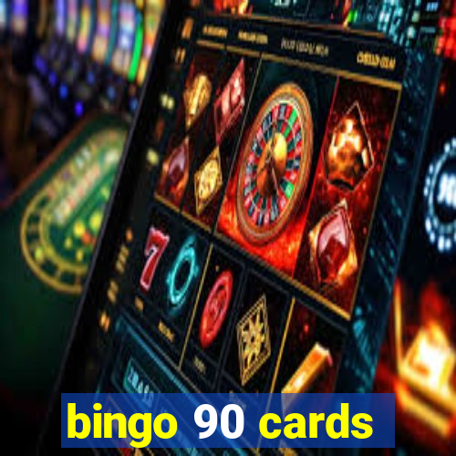 bingo 90 cards