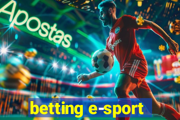 betting e-sport