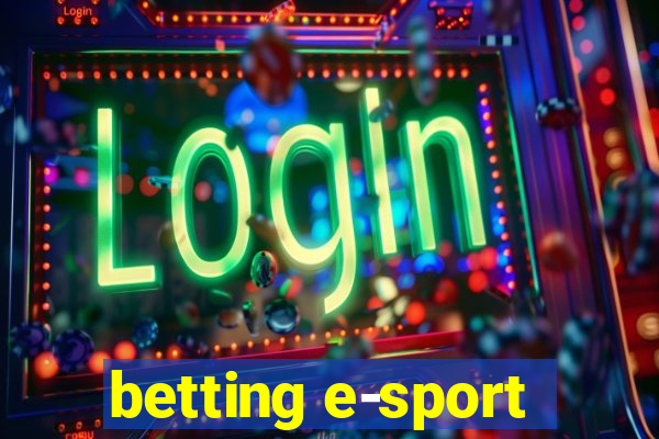 betting e-sport