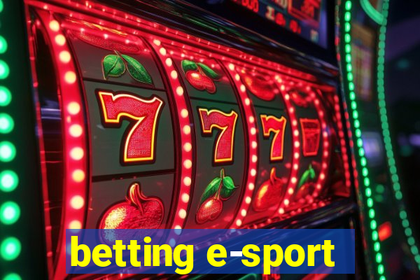 betting e-sport